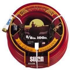 Swan Element Contractor Farm Hose (RED, 5/8 IN X 100 FT)