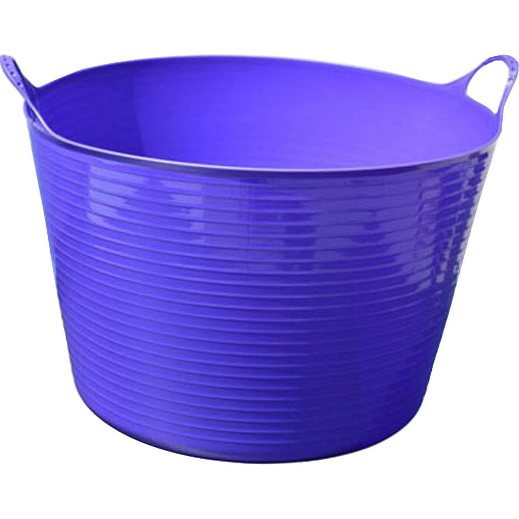 Tuff Stuff Flex Tub (PURPLE, 4.2 GAL)