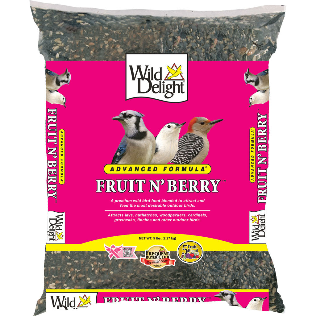 Wild Delight Advanced Fruit N' Berry (5 LB)