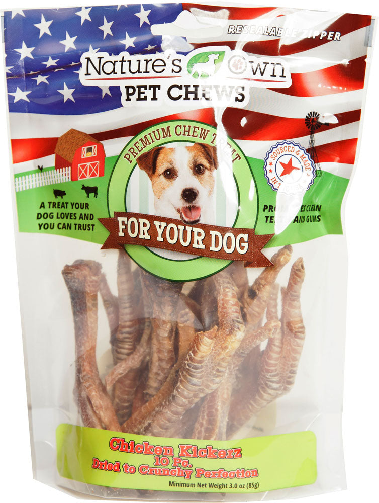 Nature'S Own Usa Chicken Kickerz (CHICKEN, 10 PK)