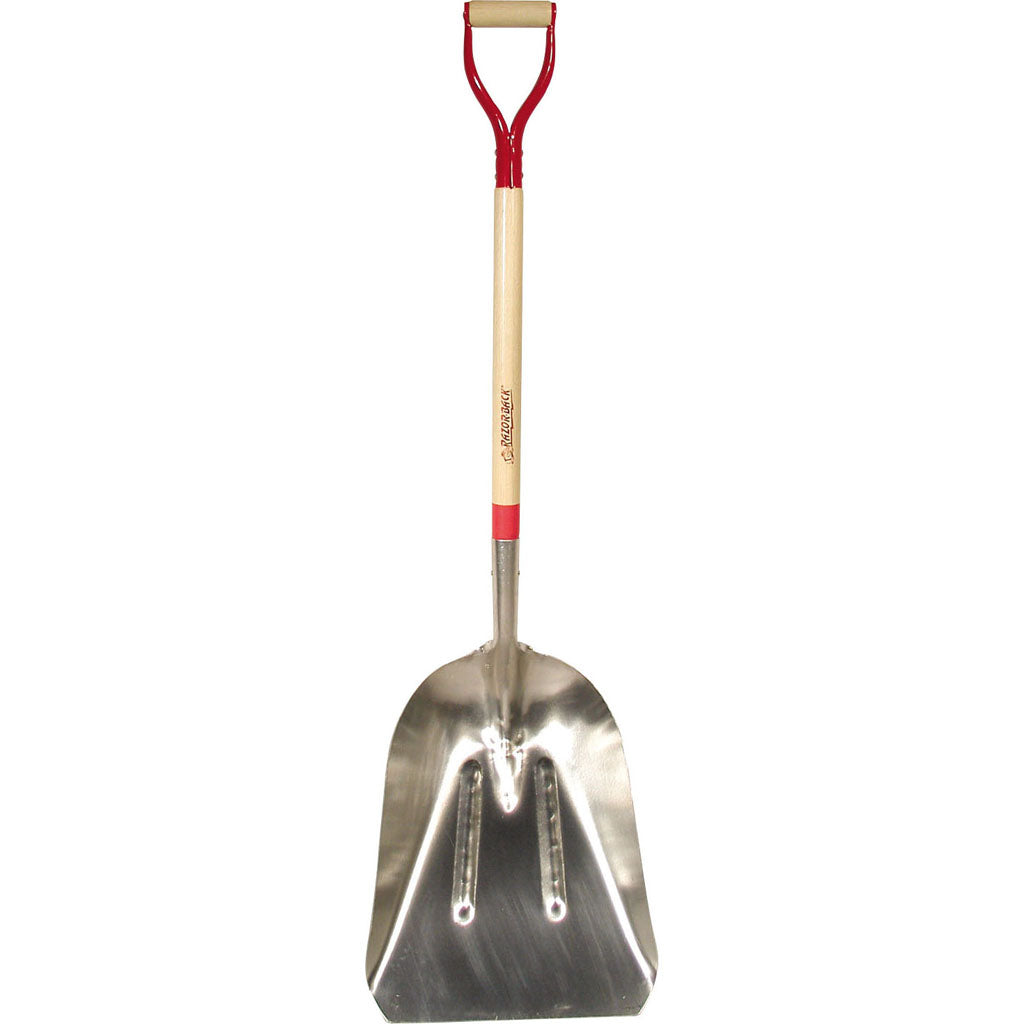 Razor-Back #14 Aluminum Scoop Western D Handle (46 IN)