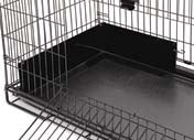 Wabbitat Urine Guard (BLACK, 13X5X16 IN)
