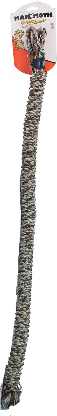Flossy Chews Snakebiter Colored Rope (42 IN)