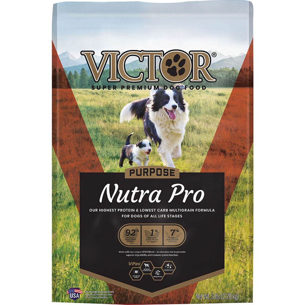 Purpose Nutra Pro Dog Food (BEEF/CHICKEN/PO, 5 LB)