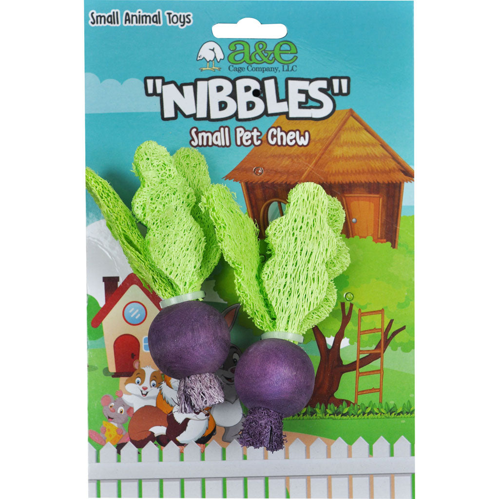 Nibbles Loofah Turnips Chews (SM-2 PK)
