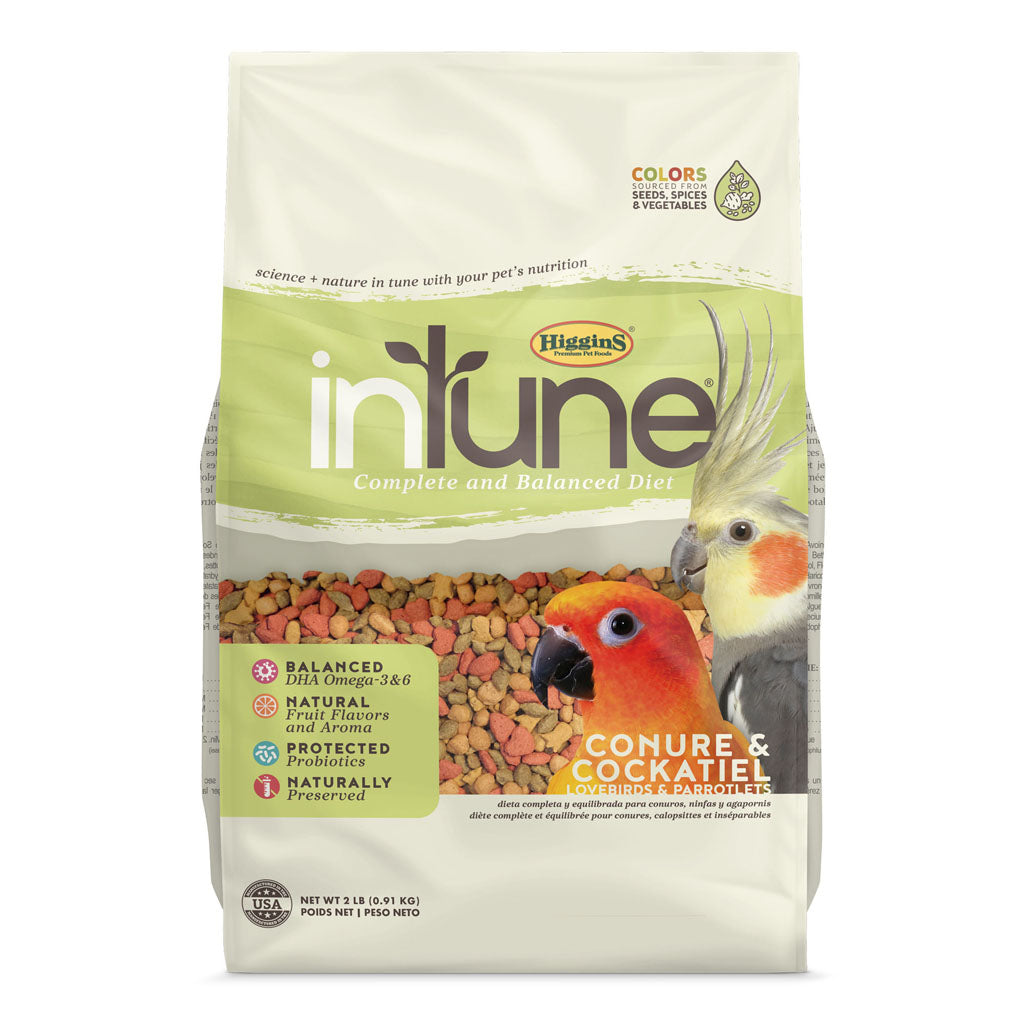 Intune Complete Diet Conure (2 LB)