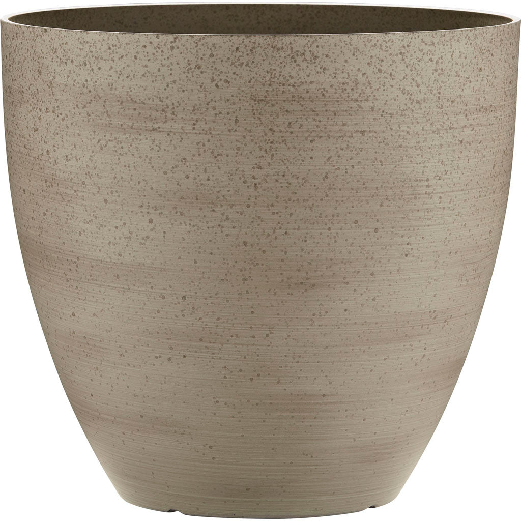 Southern Patio Egg Planter (WHITE STONE, 13 IN)