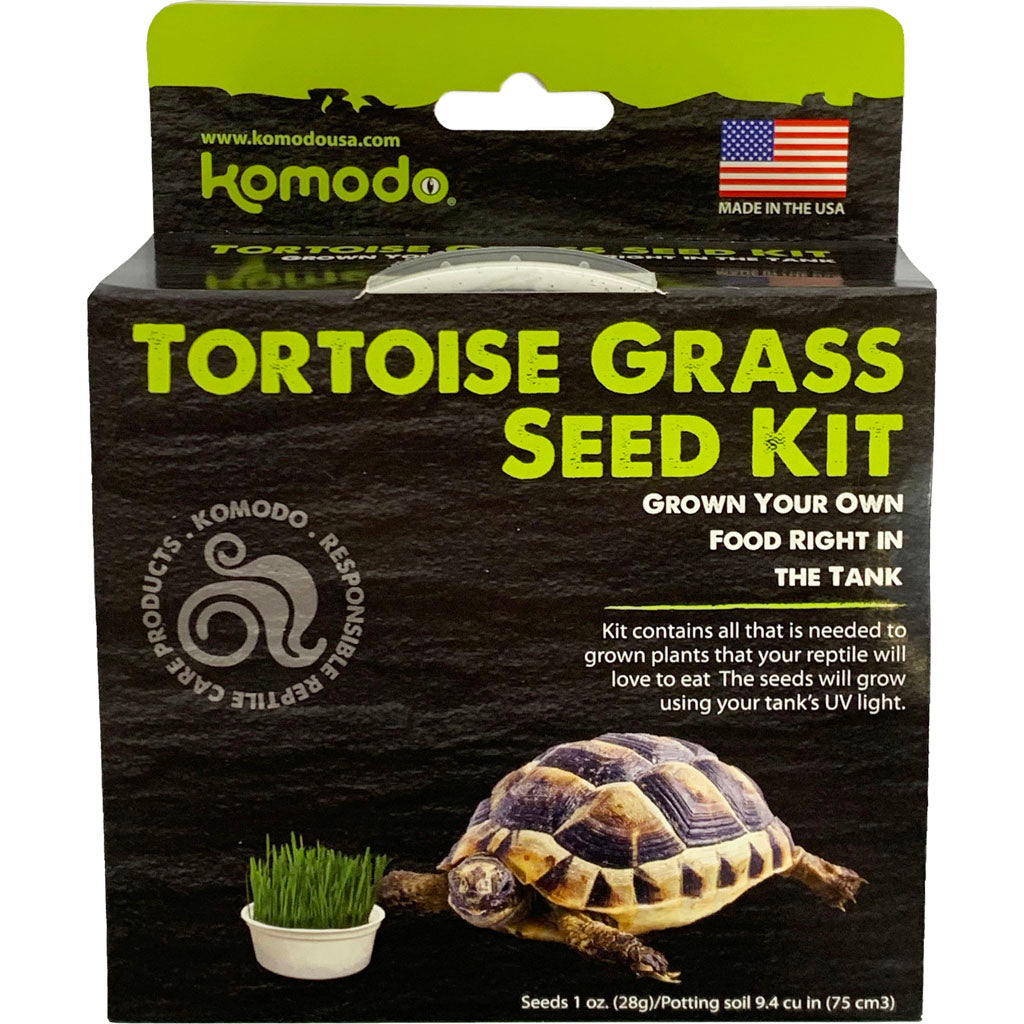 Komodo Grow Your Own Tortoise Grass (GREEN)