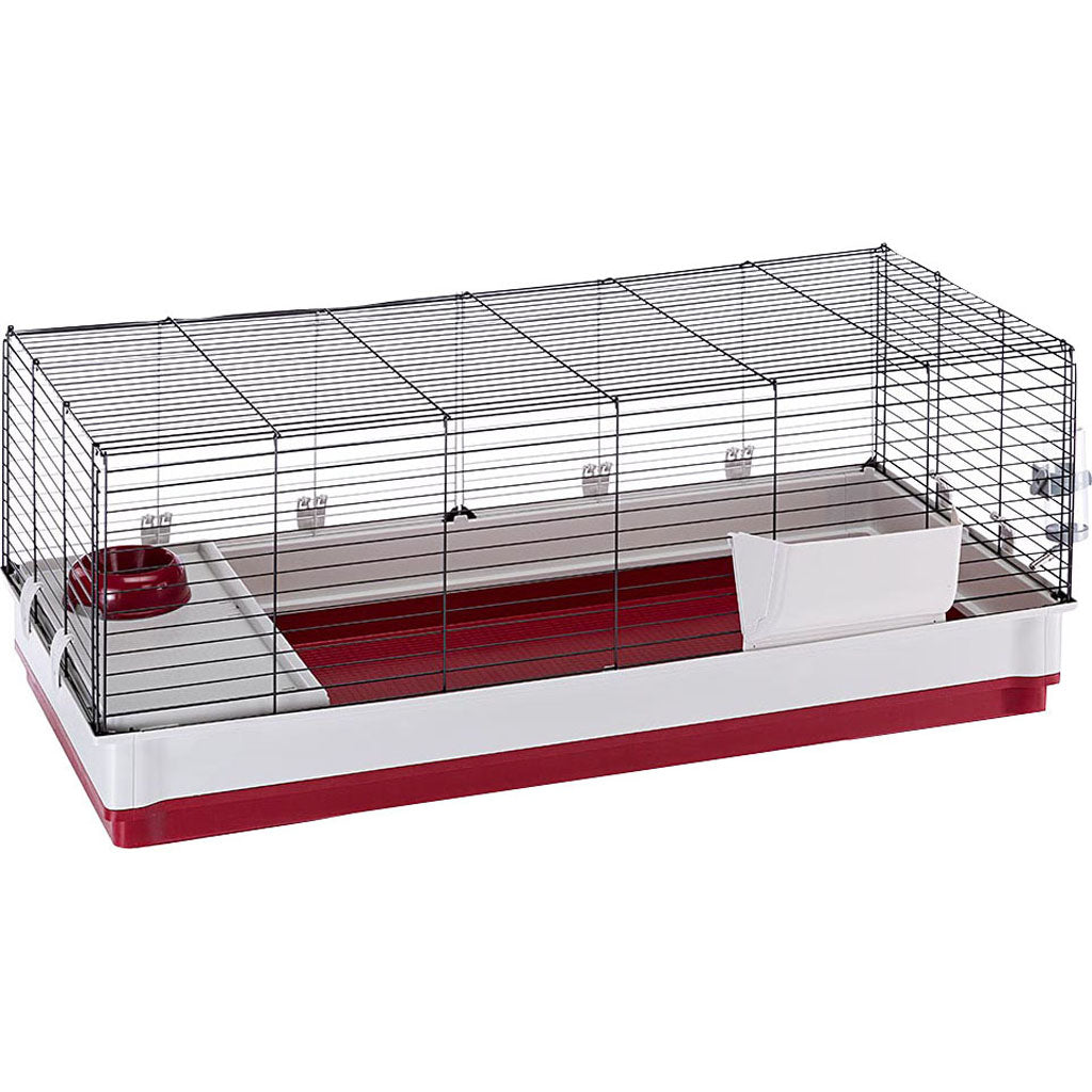 Midwest Rabbit Cage Plastic (BURGUNDY, XL)