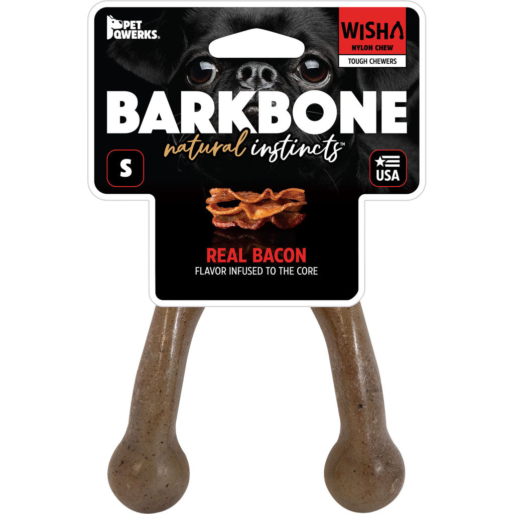 Wish Barkbone Usa Dog Chew (BACON, SM)