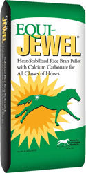 Equi-Jewel Rice Bran Pellets (40 LB)