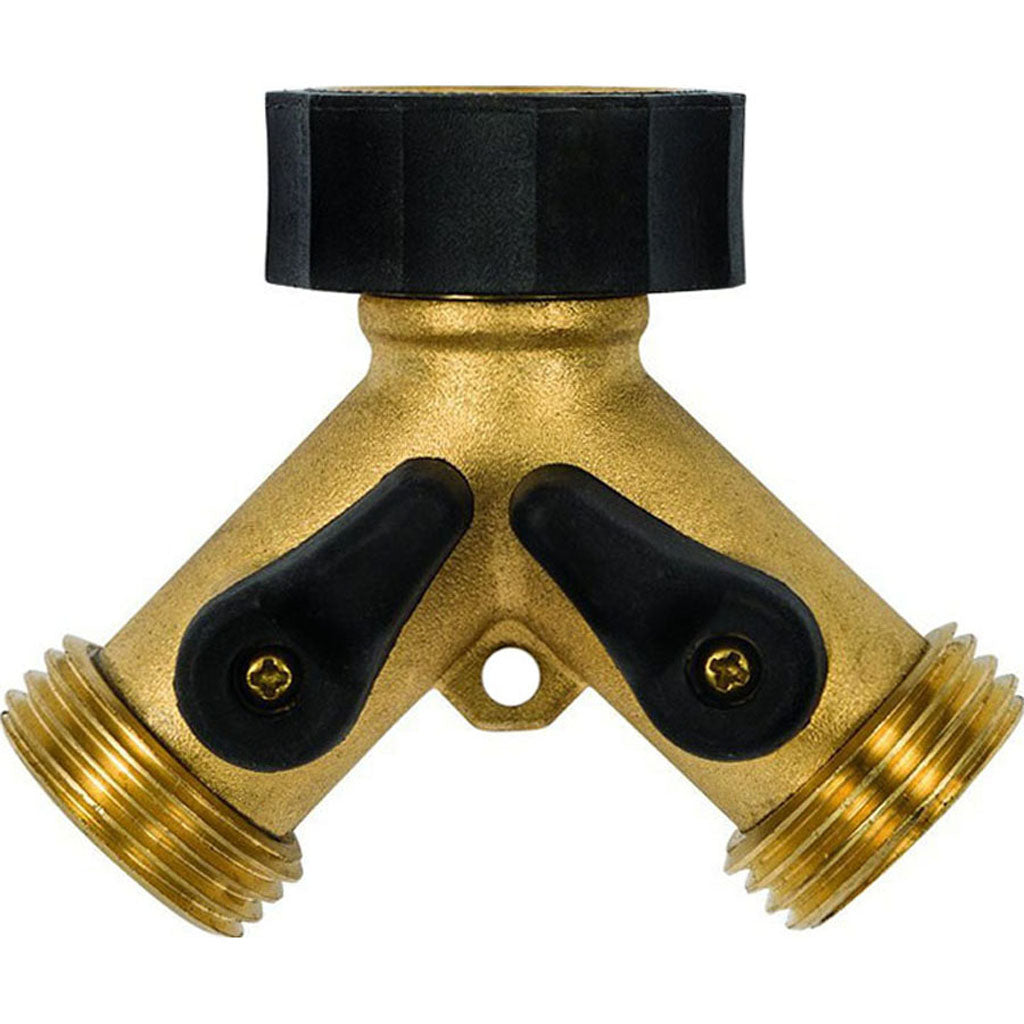 Shut-Off Valve Brass Dual (BRASS)