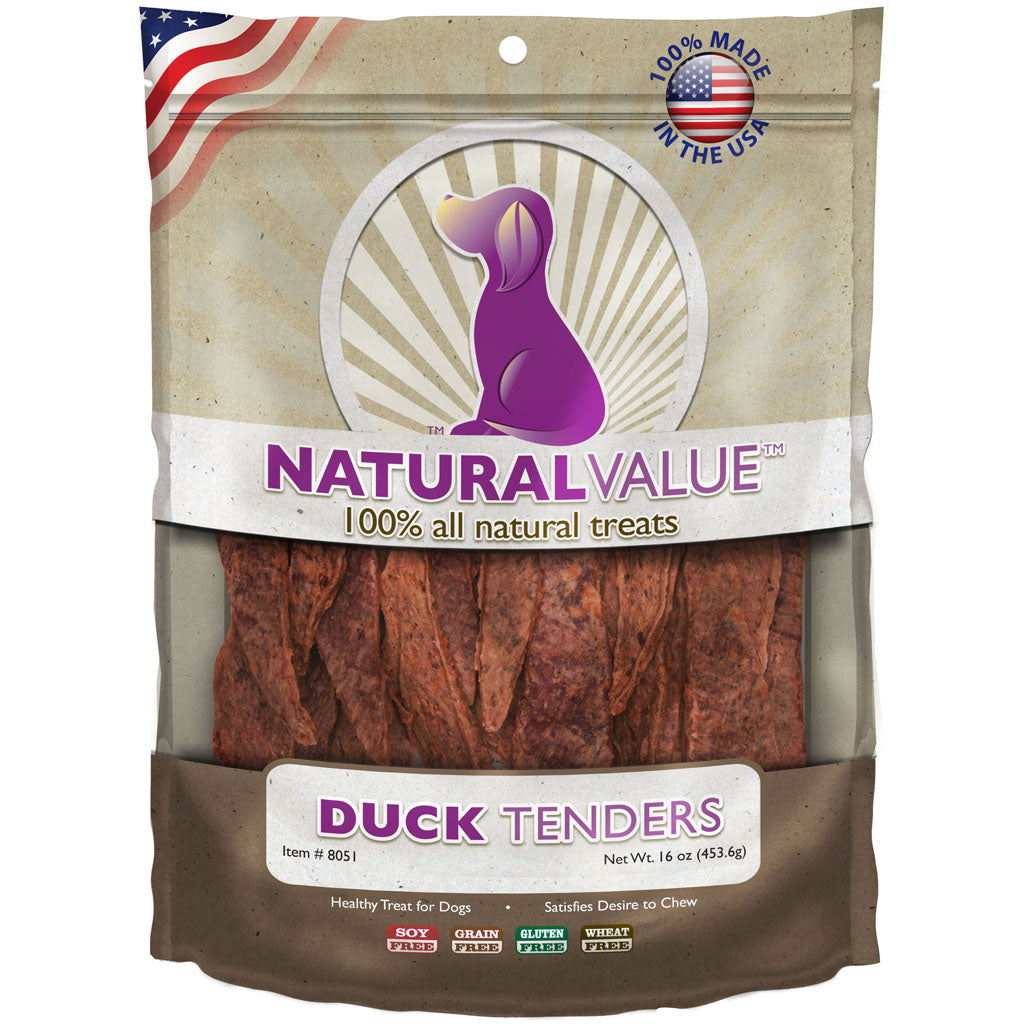 Natural Value Usa Tender Recipe (DUCK, 14 OZ)