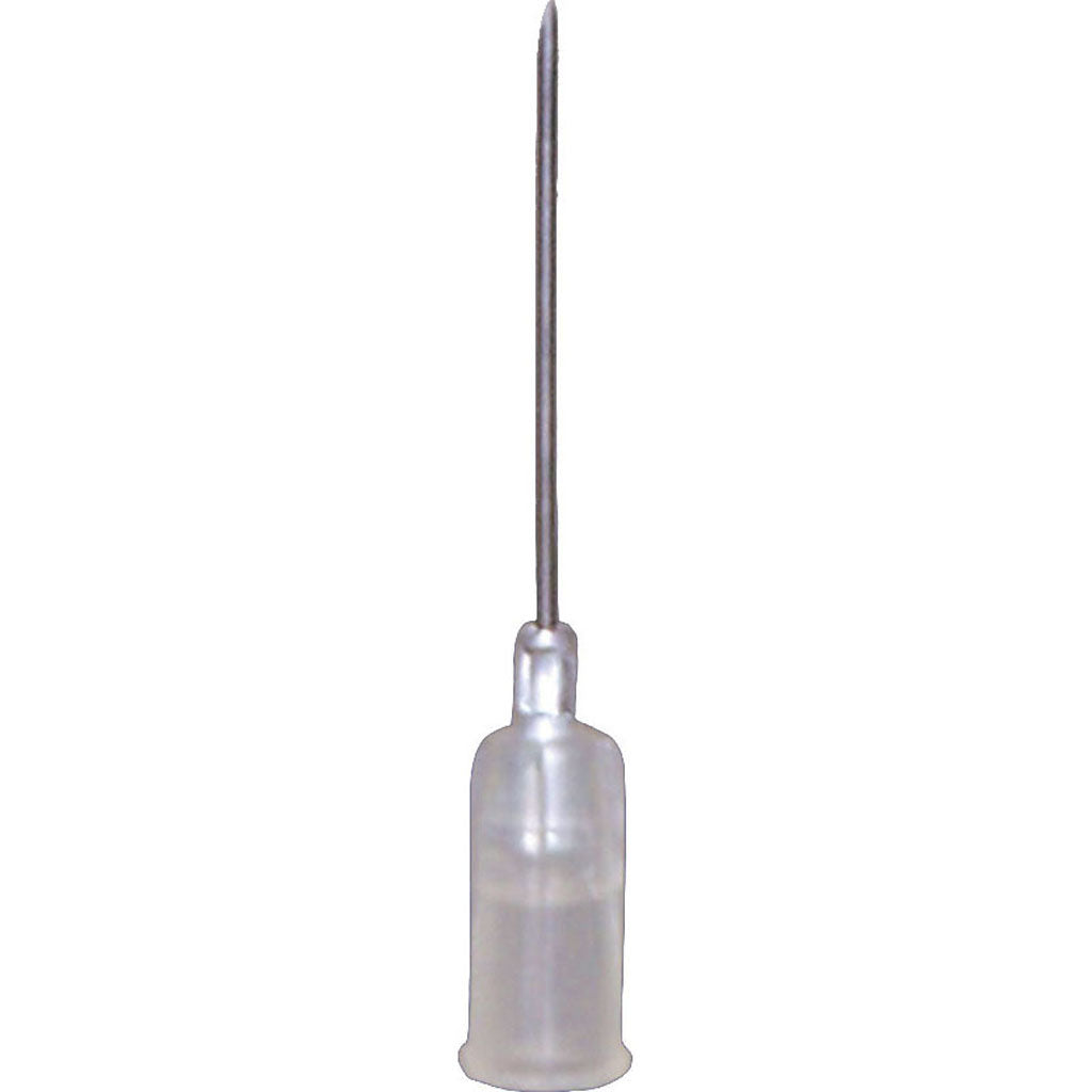 Plastic Hub Disposable Needle (PINK, 18 GA X 1 IN)
