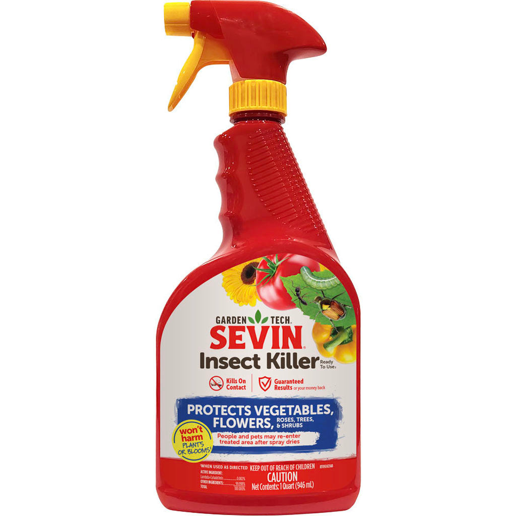 Sevin Insect Killer Rtu (32 OZ)