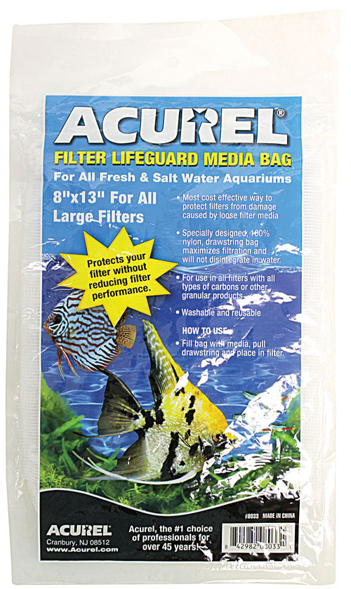 Filter Lifeguard Media Bag (8X13 IN)