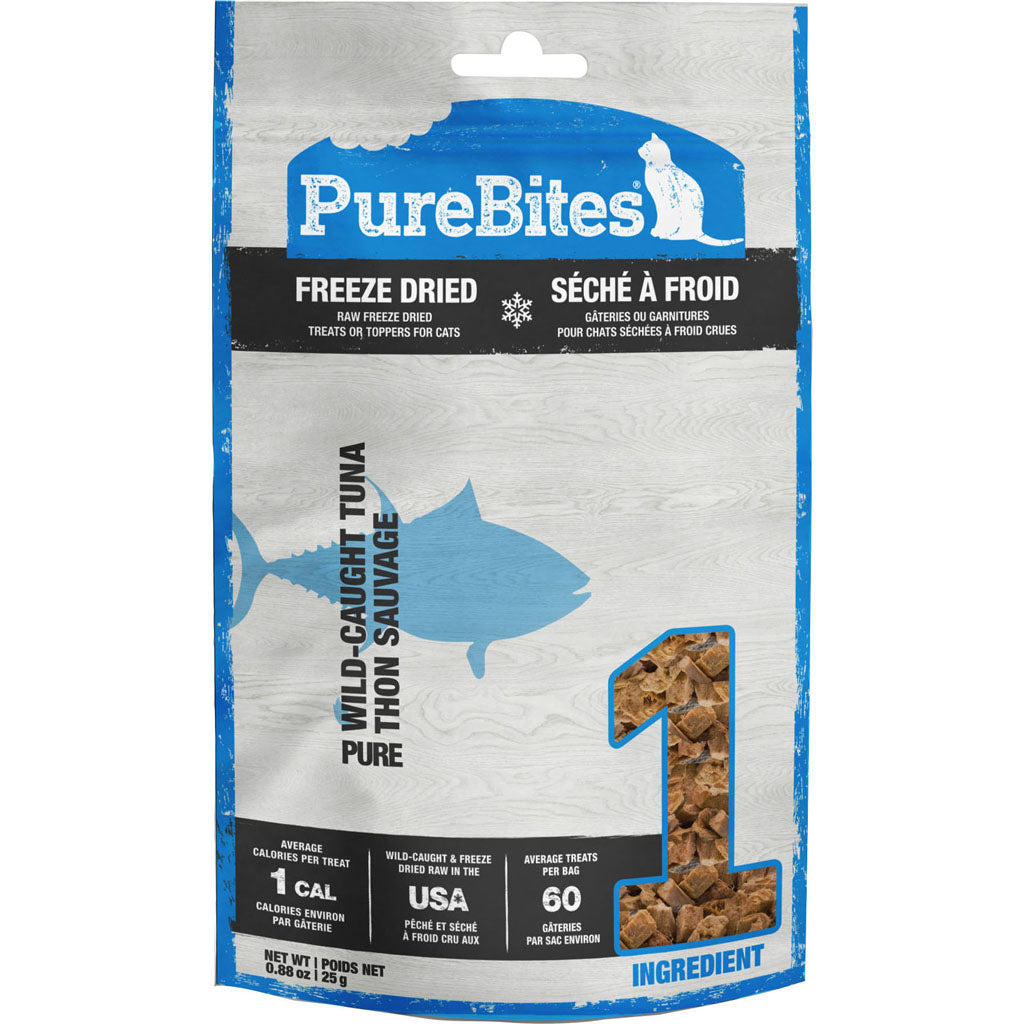 Purebites Freeze Dried Cat Treats (TUNA, .88 OZ)