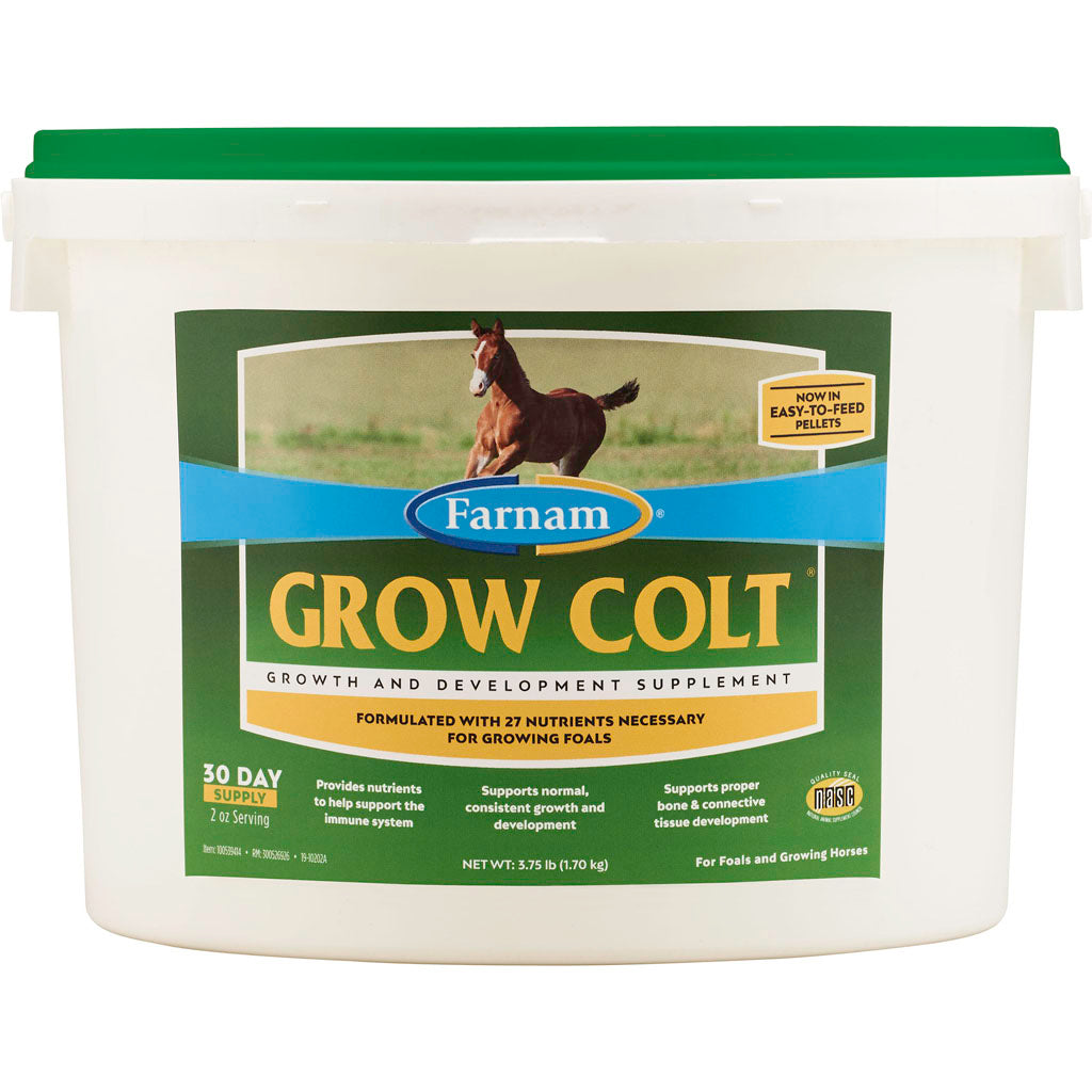 Grow Colt Growth & Development Supplement (3.75 LB)