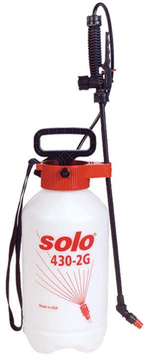 Solo Farm & Landscape Handheld Sprayer (WHITE/RED, 2 GAL)