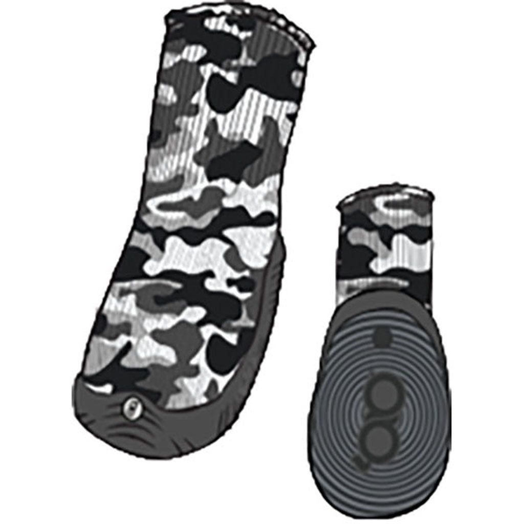 Goo-Eez Trendz Snow Camo Dog Boots (SNOW CAMO/BLACK, LG - 2 PK)