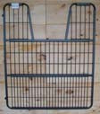 Stall Gate With Hinges With Yoke (BLACK, 52X62 IN)