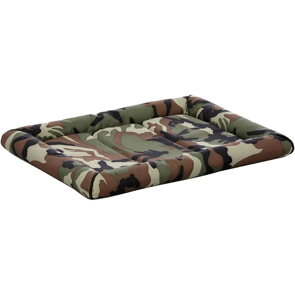 Quiet Time Maxx Ultra-Rugged Pet Bed (GREEN, 30X21 IN)