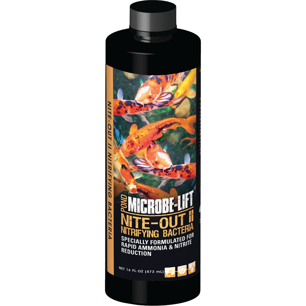 Microbe-Lift Nite-Out Ii Nitrifying Bacteria (16 OZ)