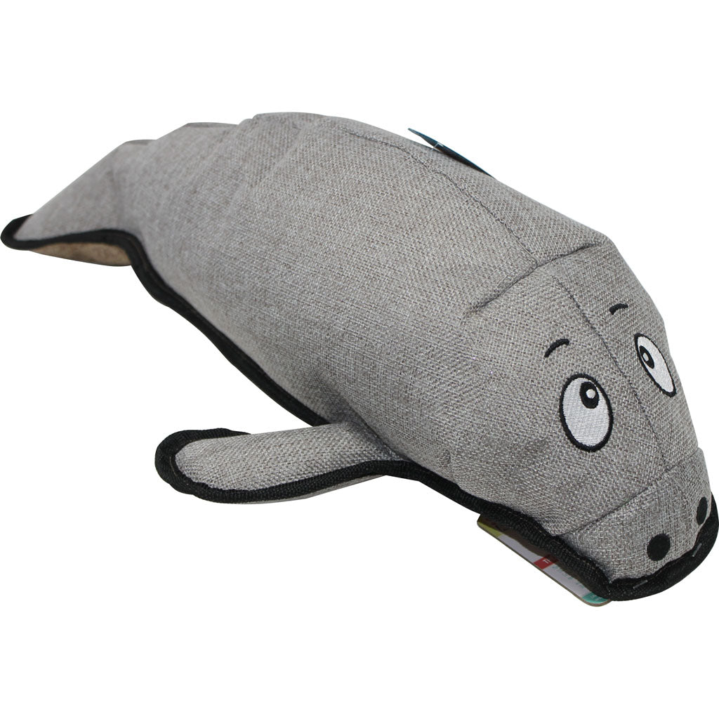Snugarooz Murray The Manatee (GRAY, 21 IN)
