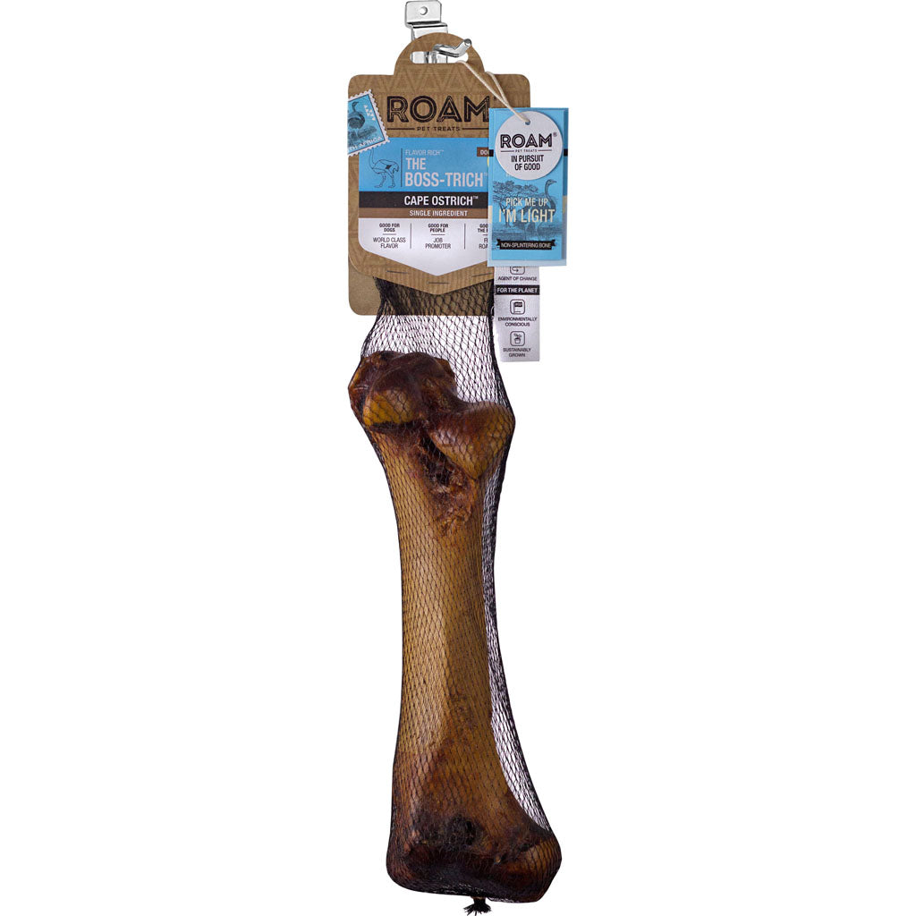 Roam Flavor Rich The Boss-Trich Bone (OSTRICH, 14.1 OZ-1 PK)