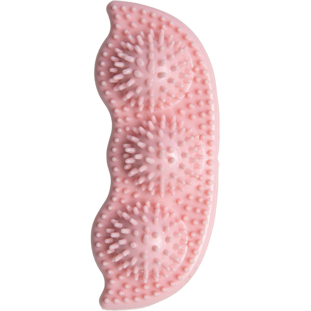 Snugarooz Pea Podz Eco Tpr Dog Toy (PINK, 5 IN)