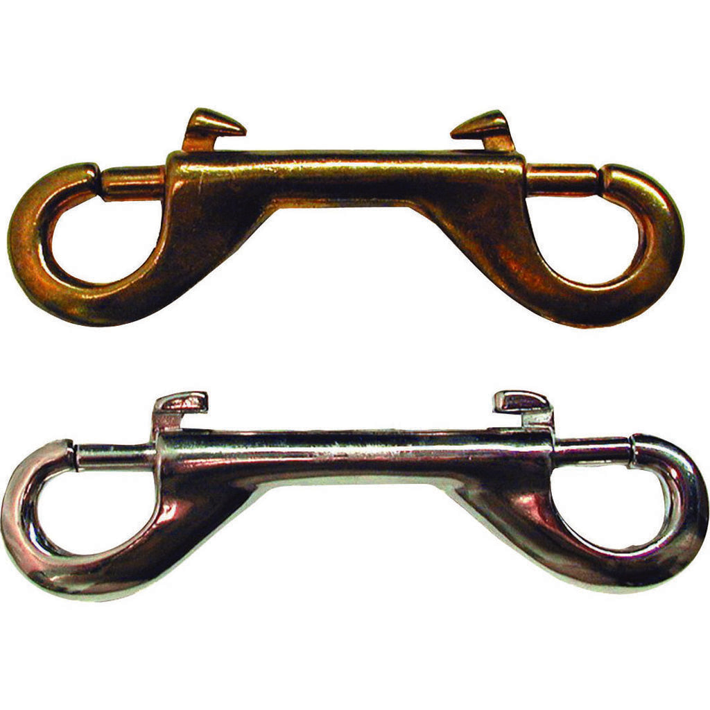 Double End Bolt Snap (ZINC, 4.75 IN)