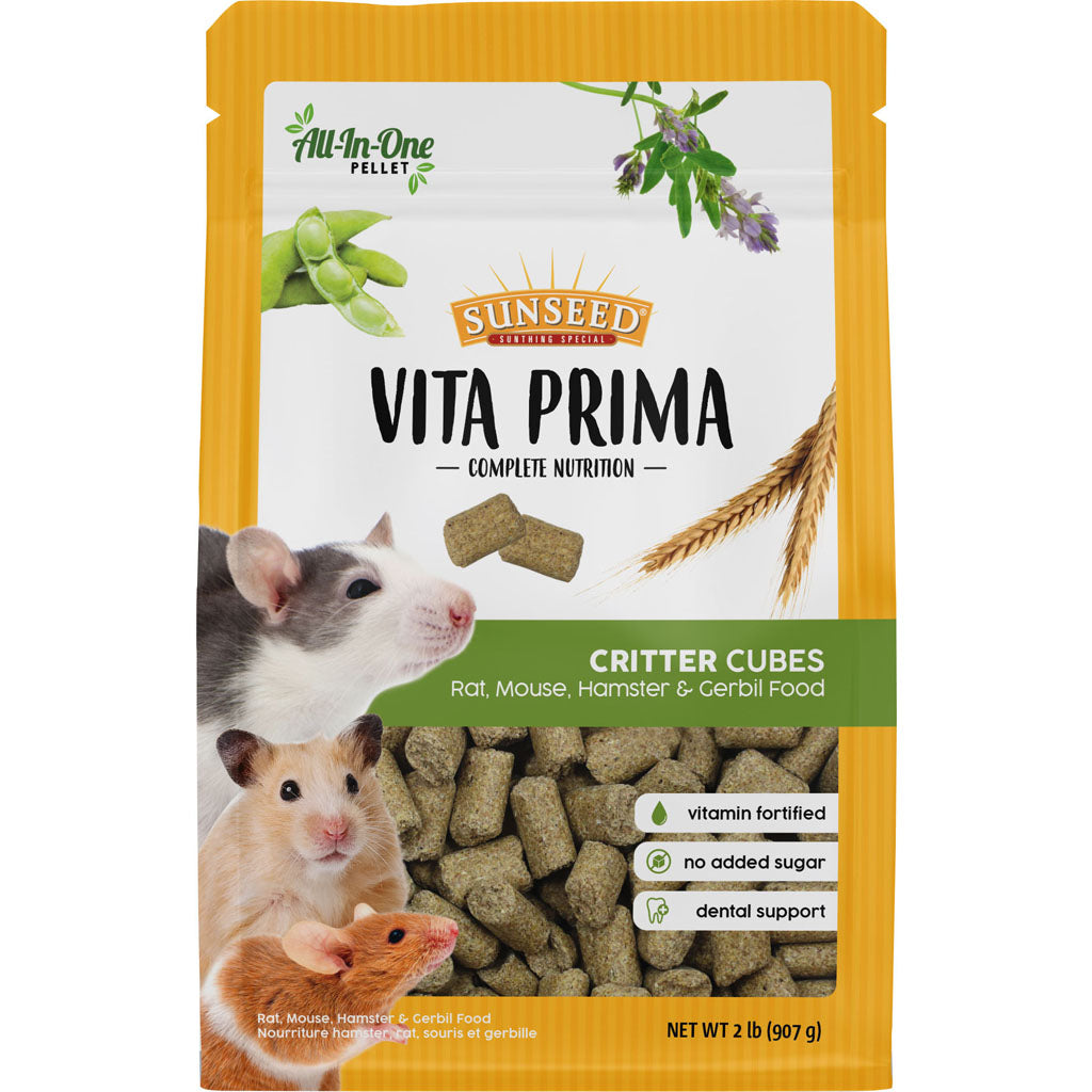 Vita Prima Critter Cubes Food (2 LB)
