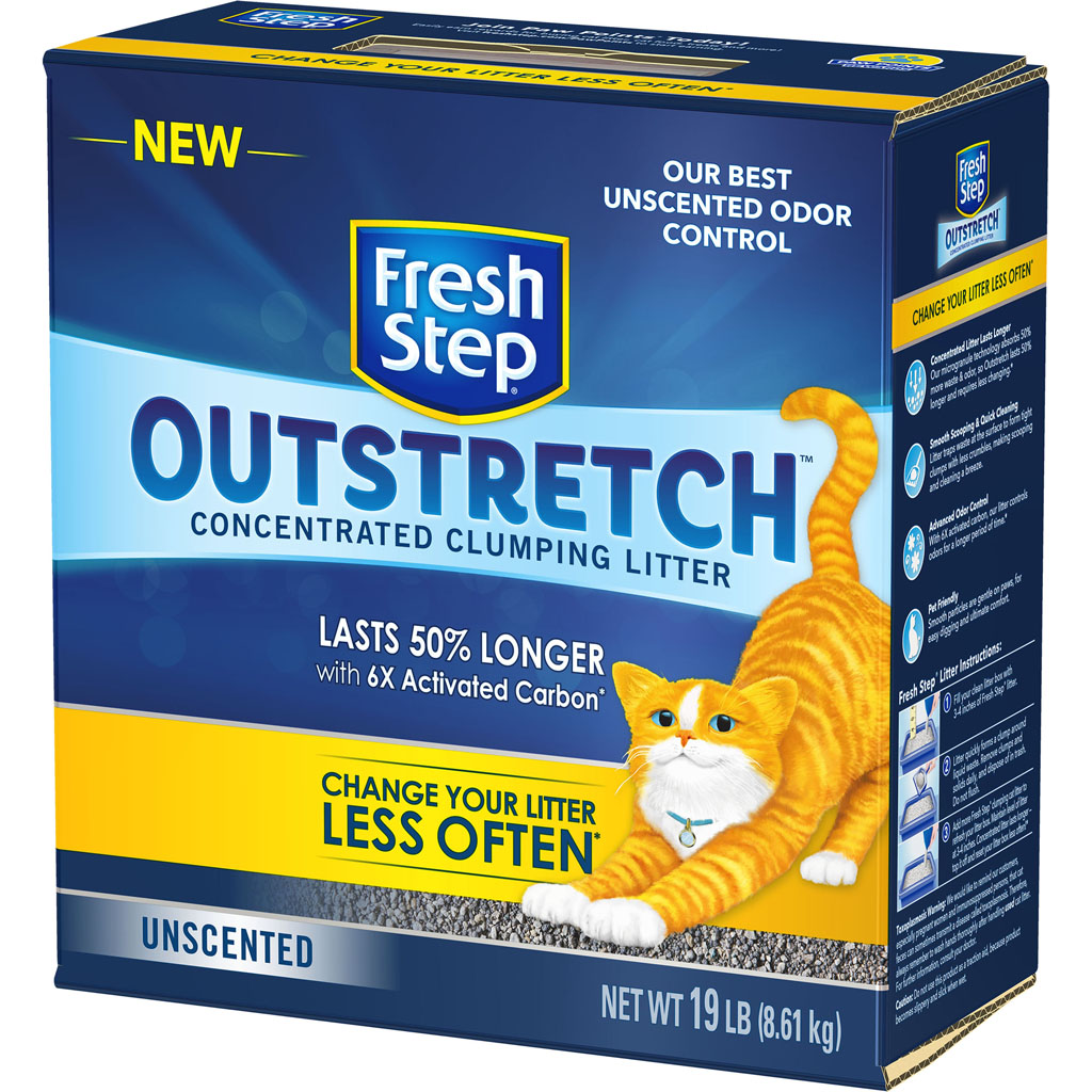 Fresh Step Outstretch Clumping Litter (19 LB)