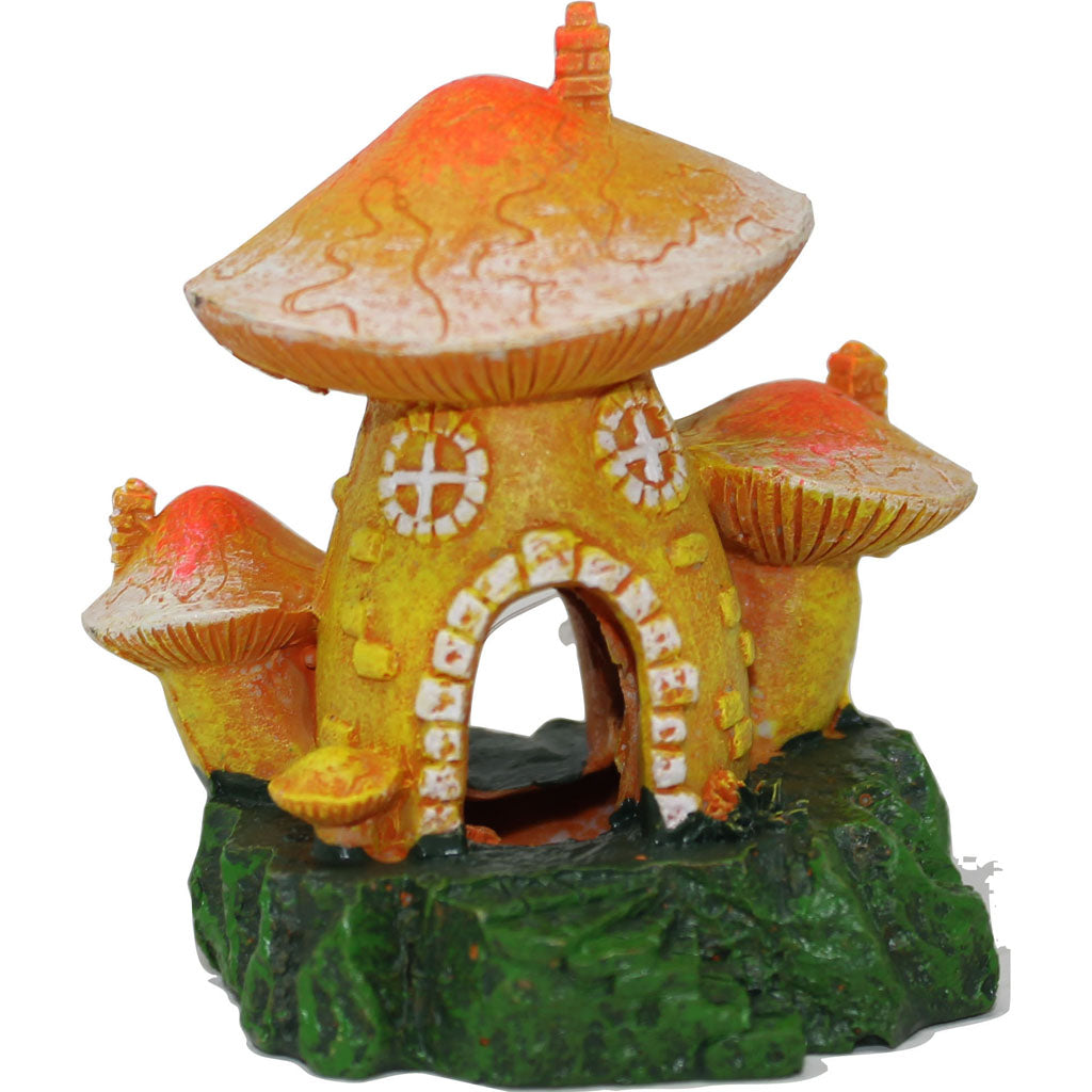 Exotic Environments Mushroom Hut (3.5X2.75X3.75 I)