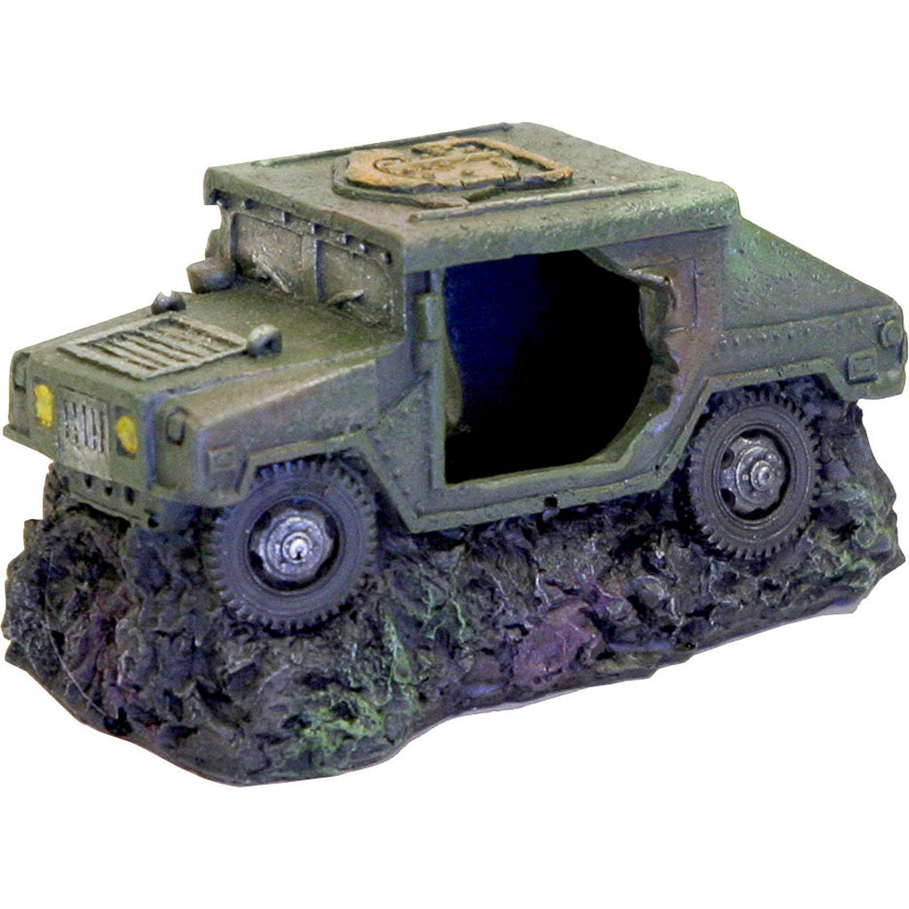 Exotic Environments Humvee W/Cave (GREEN, SM)