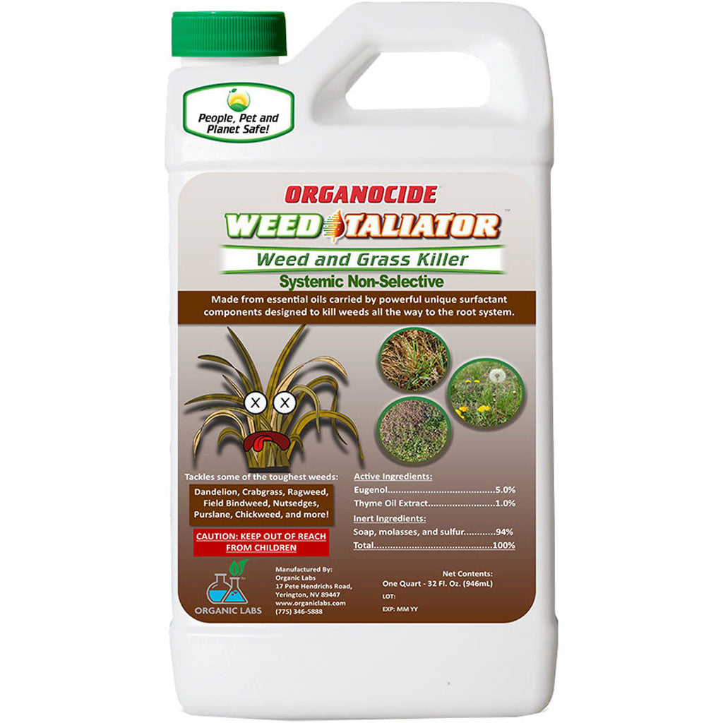 Organocide Weed Taliator Weed & Grass Killer (32 OZ)