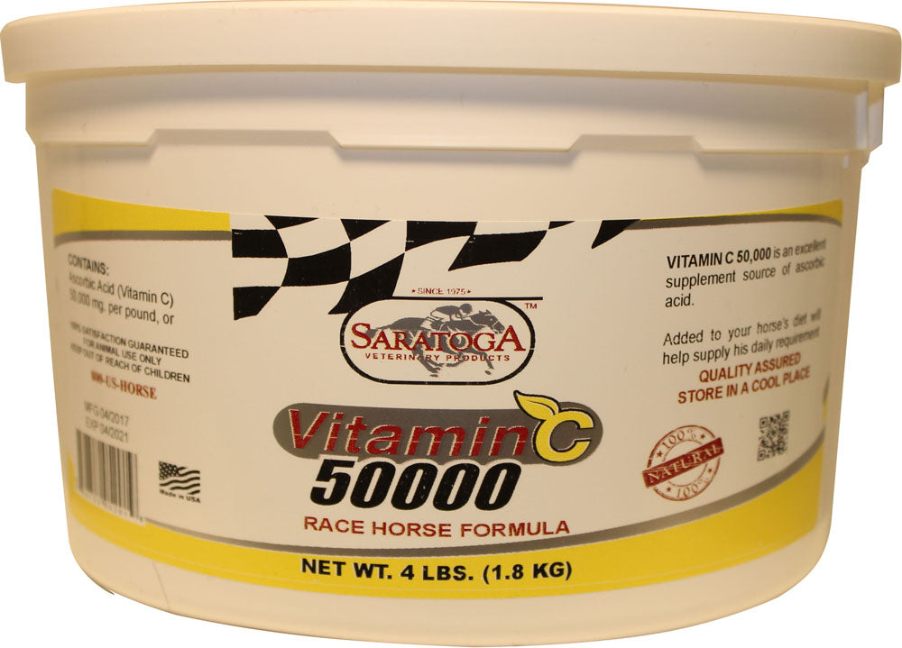 Saratoga Vitamin C 50000 Horse Supplement (4 LB)