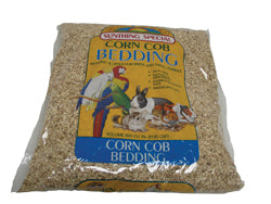 Natural Corn Cob Bedding & Litter (350 CI)