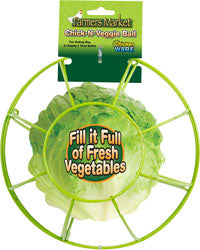 Chicken Veggie Ball (GREEN, 4.5 IN)