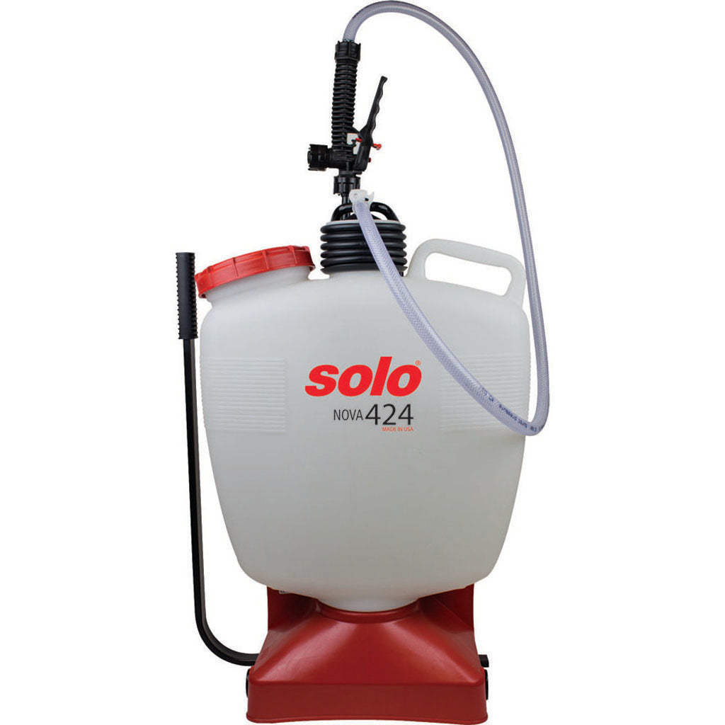 Solo Home & Garden Backpack Sprayer (WHITE/RED, 4 GAL)