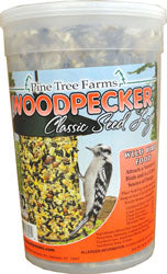 Pine Tree Farms Classic Seed Log (WOODPECKER, 36 OZ)