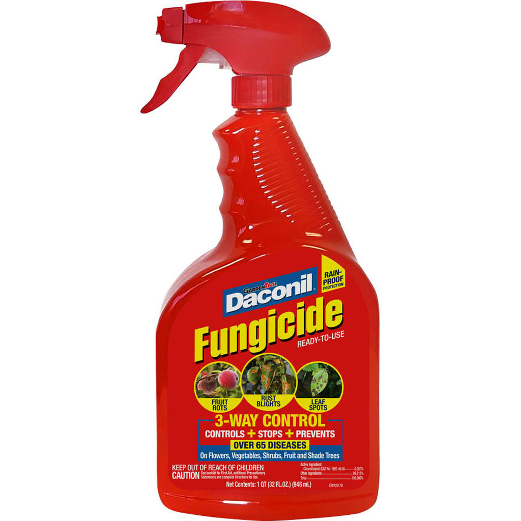 Daconil Fungicide Rtu Spray (1 QT)