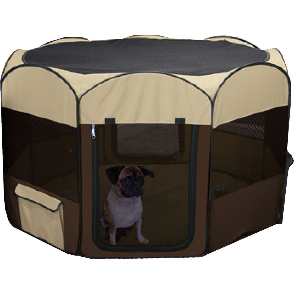 Deluxe Pop-Up Playpen (50X50X32 IN)