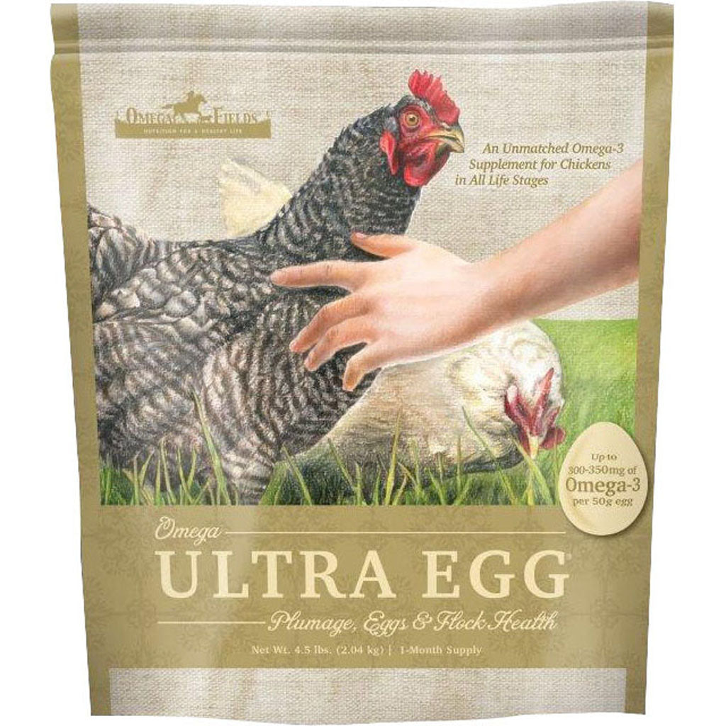 Omega Ultra Egg Chicken Supplement (4.5 LB)