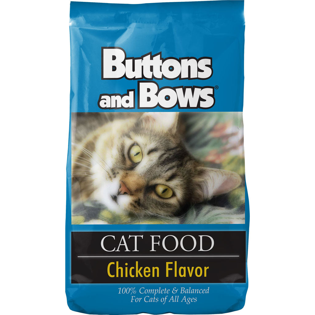 Buttons And Bows Cat Food (CHICKEN, 20 LB)
