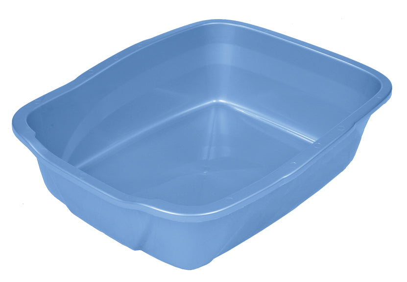 Van Ness Cat Litter Pan (BLUE, GIANT)