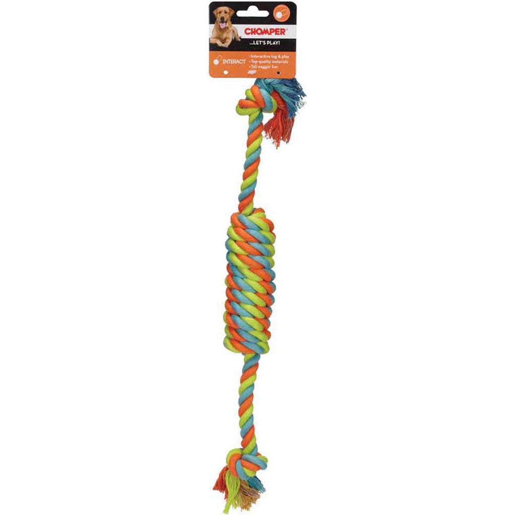 Chomper Rope Tugger Dog Toy (20 IN)
