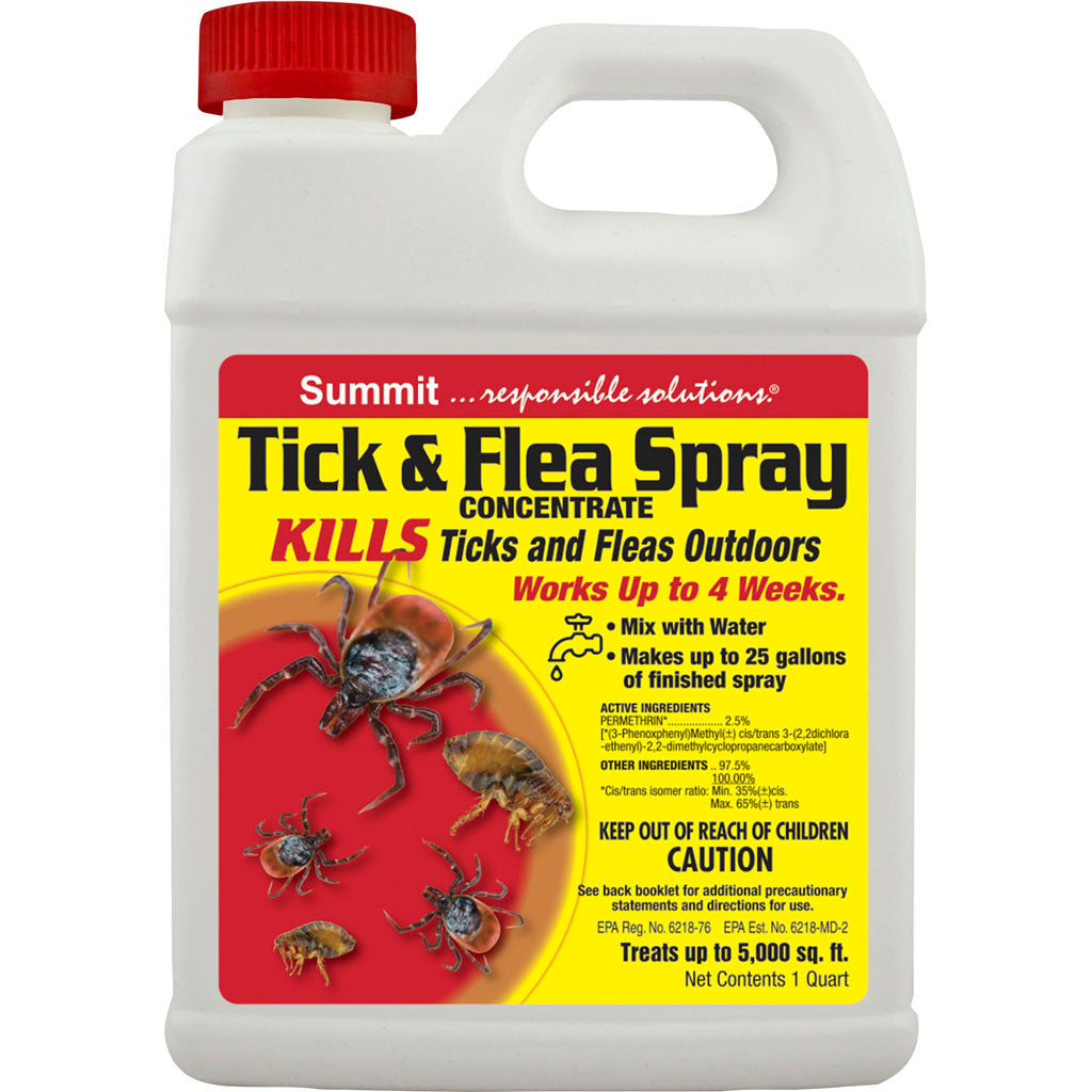 Tick & Flea Spray Concentrate (1 QT)