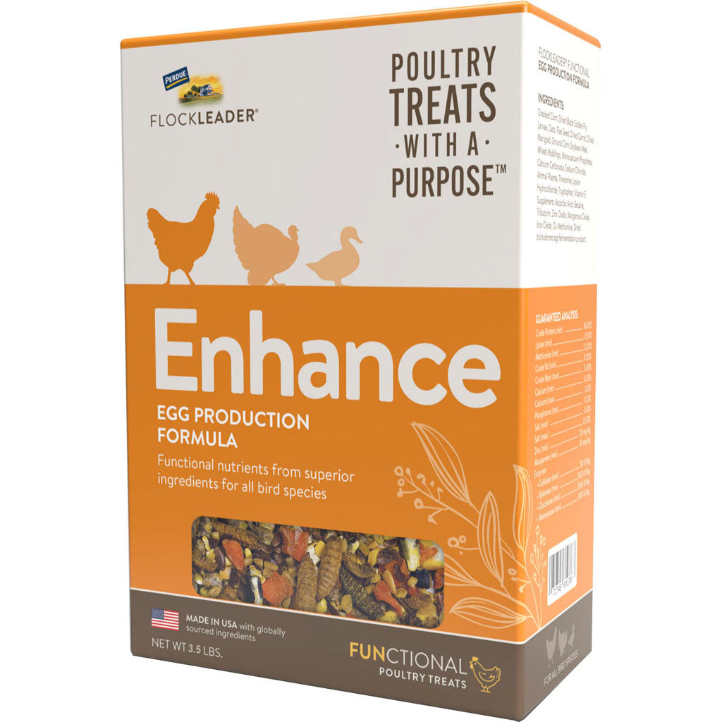 Flockleader Enhance Functional Poultry Treat (3.5 LB)