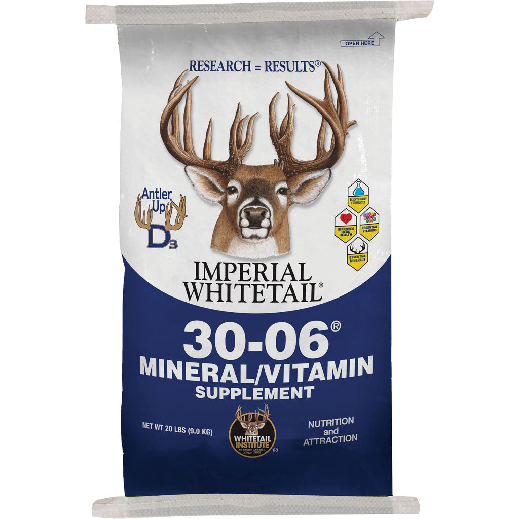 Imperial Whitetail 30-06 Mineral/Vitamin (20 LB)